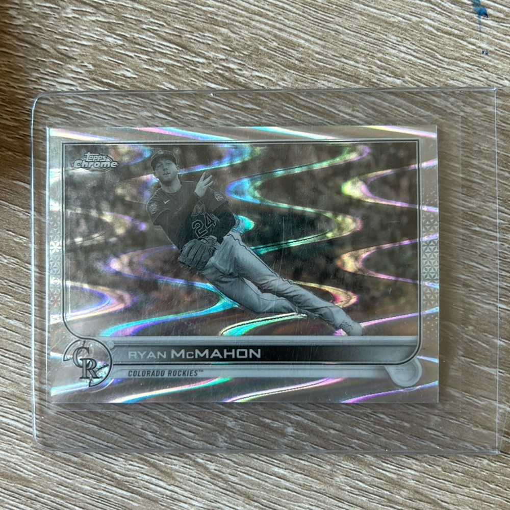 Baseball card